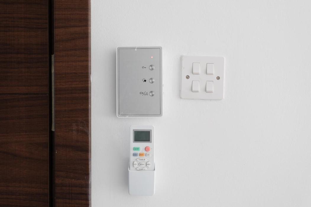 F4 Room 2, Private Room Two Single Beds Shared Bathroom 姆西达 外观 照片